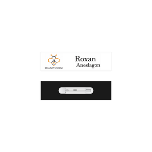 Buzz Food Nameplate