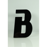 Letter B Signage Cut- Out