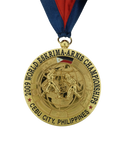 World Eskrima-Arnis Championship Medal