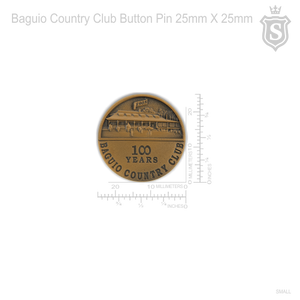 Baguio Country Club Pin