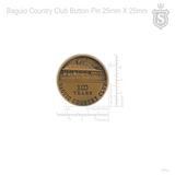 Baguio Country Club Pin