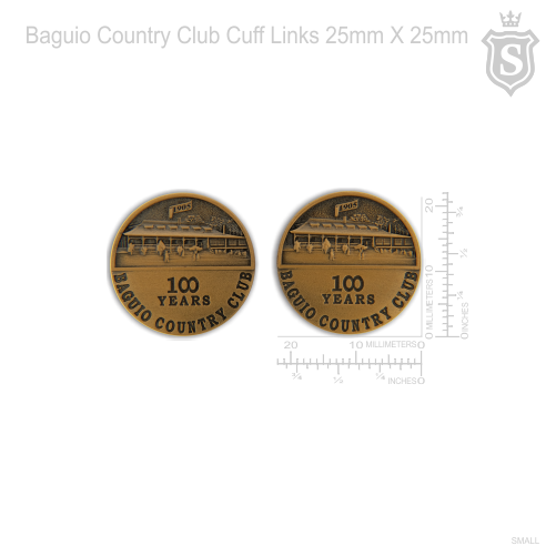 Baguio Country Club Cuff Links