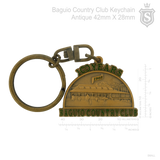 Baguio Country Club Keychain Antique 42mm