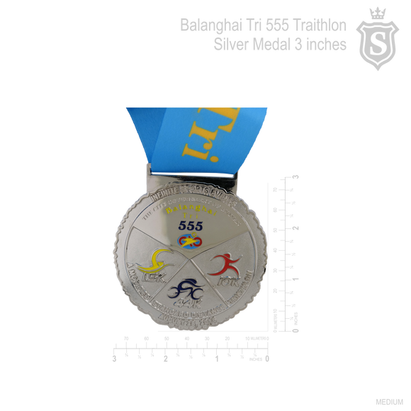 Balanghai Tri 555 Medal
