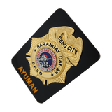 Barangay Peacekeeping Security Officer (BPSO) Badge