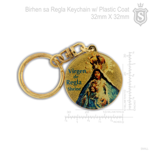 Birhen sa Regla Keychain w/ Plastic Coat 32mm