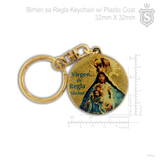 Birhen sa Regla Keychain w/ Plastic Coat
