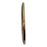 Birhen sa Regla with Plastic Coat Pendant Gold 32mm