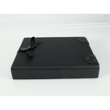 Black Wooden Box 6.75 inch