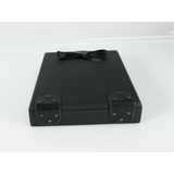 Black Wooden Box 6.75 inch