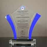 Blessed Trinity College 2016 Plaque of Appreciation