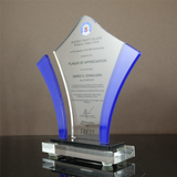 Blessed Trinity College 2016 Plaque of Appreciation