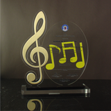 Blessed Trinity College Plaque of Appreciation Large 11.75 inch