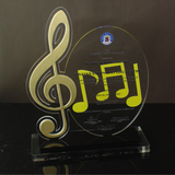 Blessed Trinity College Plaque of Appreciation Large 11.75 inch