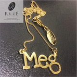 Name Cut Out "Meg"