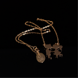 You and I Pendant Gold 25mm