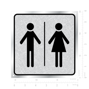 Boy and Girl Restroom Better Signage