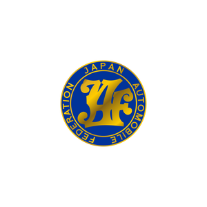 Japan Automobile Federation (JAF) Plate
