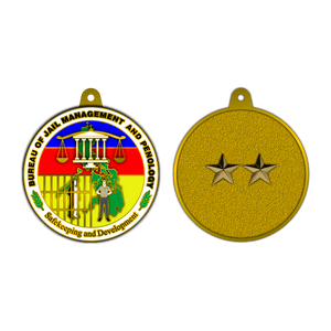 Bureau Of Jail Management and Penology Keychain