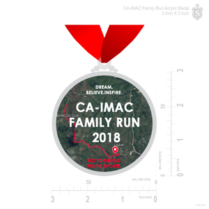 CA- IMAC Family Run Medal 2018
