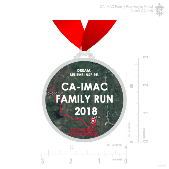 CA- IMAC Family Run Medal 2018