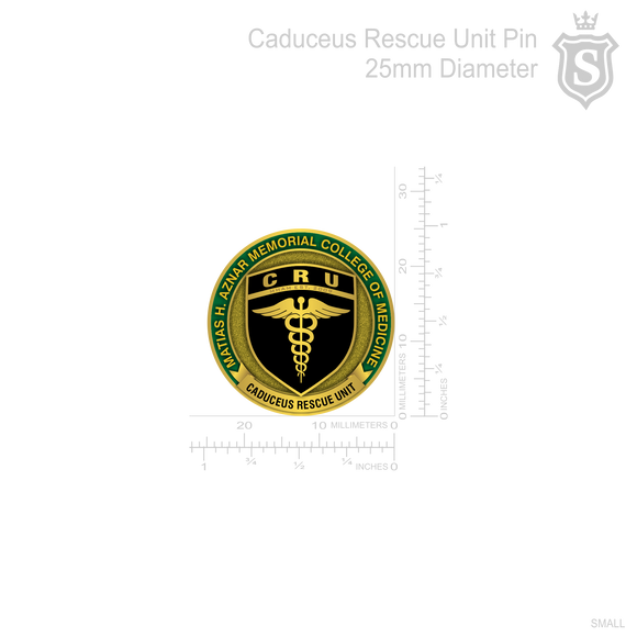 Caduceus Rescue Unit Pin CRU