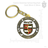 Carre's Grammar School Keychain