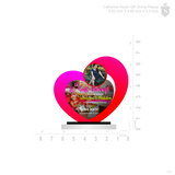 10th Gift Giving Plaque