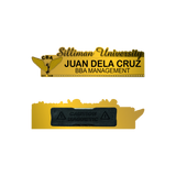 Silliman University Nameplate - College of Business Administration