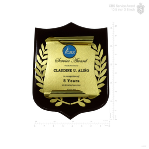Customer Benefits Services Incorporated (CBS) Plaque
