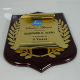 Customer Benefits Services Incorporated (CBS) Plaque