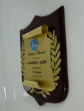 Customer Benefits Services Incorporated (CBS) Plaque