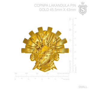 CCPNPA Lakandula Class of 2015  Pin - PNP