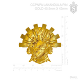 CCPNPA Lakandula Class of 2015  Pin