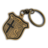 Cebu Doctor's University (CDU) College of Medicine Keychain Antique