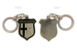 Cebu Doctors University (CDU) College of Medicine Keychain Silver 38mm