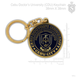 Cebu Doctor's University (CDU) Keychain - Primum Homo Esto