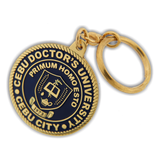 Cebu Doctor's University (CDU) Keychain - Primum Homo Esto