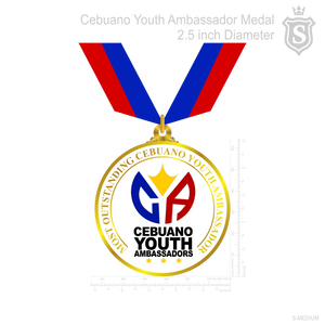 Cebu Youth Ambassador Medal