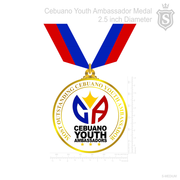 Cebu Youth Ambassador Medal
