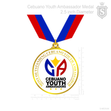 Cebu Youth Ambassador Medal