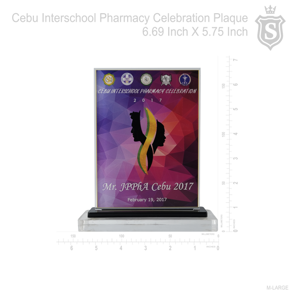 Cebu InterSchool Pharmacy Celebration Plaque 2017