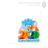 Cebu Marathon 2020 Medals