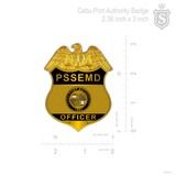 Cebu Port Authority (CPA) Police Badge