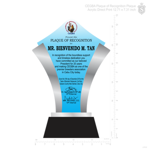 CEGBA Plaque 2019