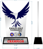 Eagles Golf Plaque