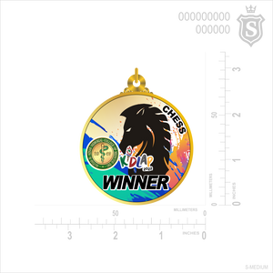 MHAM SPORTS MEDAL