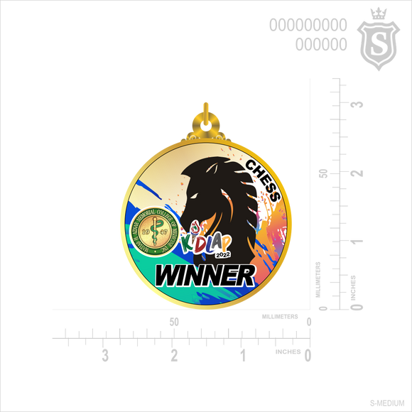 MHAM SPORTS MEDAL
