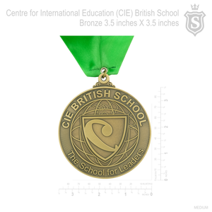 Centre for International Education (CIE) Medal 2020 1.5" dia