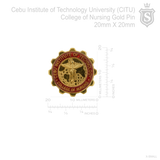 Cebu Institute of Technology University (CITU) College of Nursing Pin
